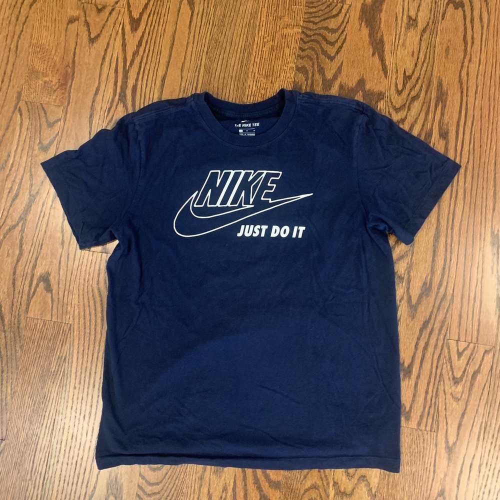 Men's Nike Blue T-Shirt